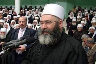 وفاة شيخ العقل سماحة المرحوم الشّيخ أحمد سلمان الهجري