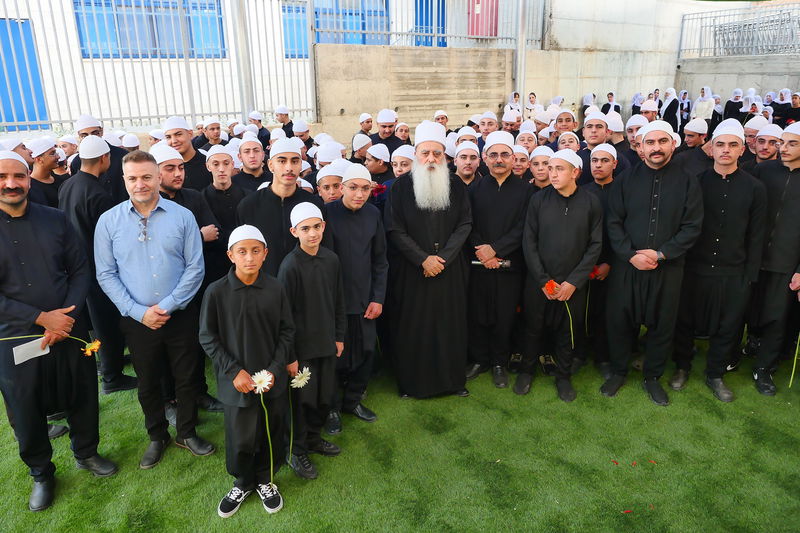  مدرسة الأمين التّوحيديّة في قرية يركا