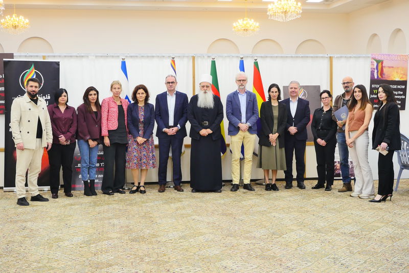 سفراء أوروبيّون في مركز المتابعة بجولس