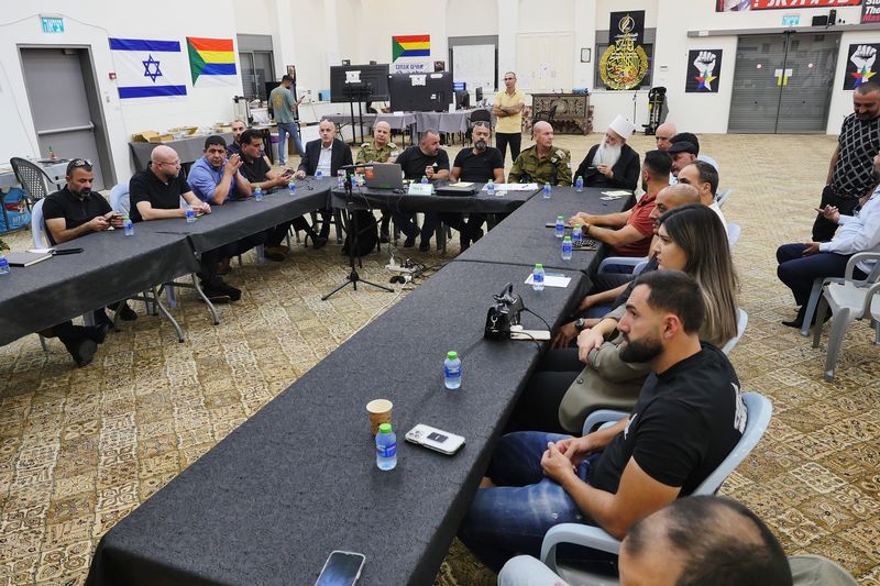 غرفة التّقييم والمتابعة في جولس