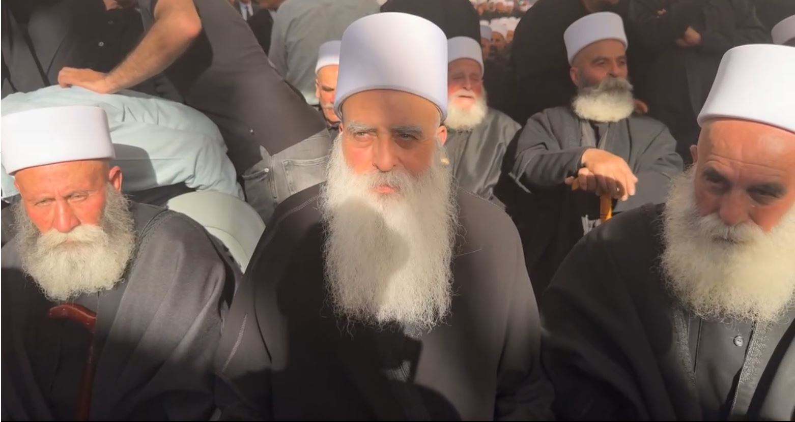 الطّائفة الدّرزيّة في البلاد تستقبل وفدًا من مشايخ سوريا