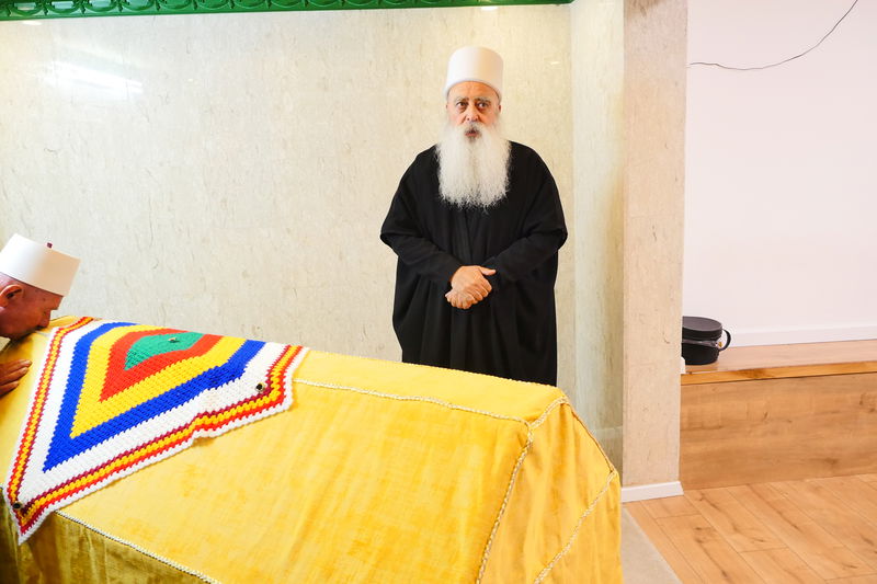 مراسم زيارة مقام سيّدنا أبو عبدالله في عسفيا